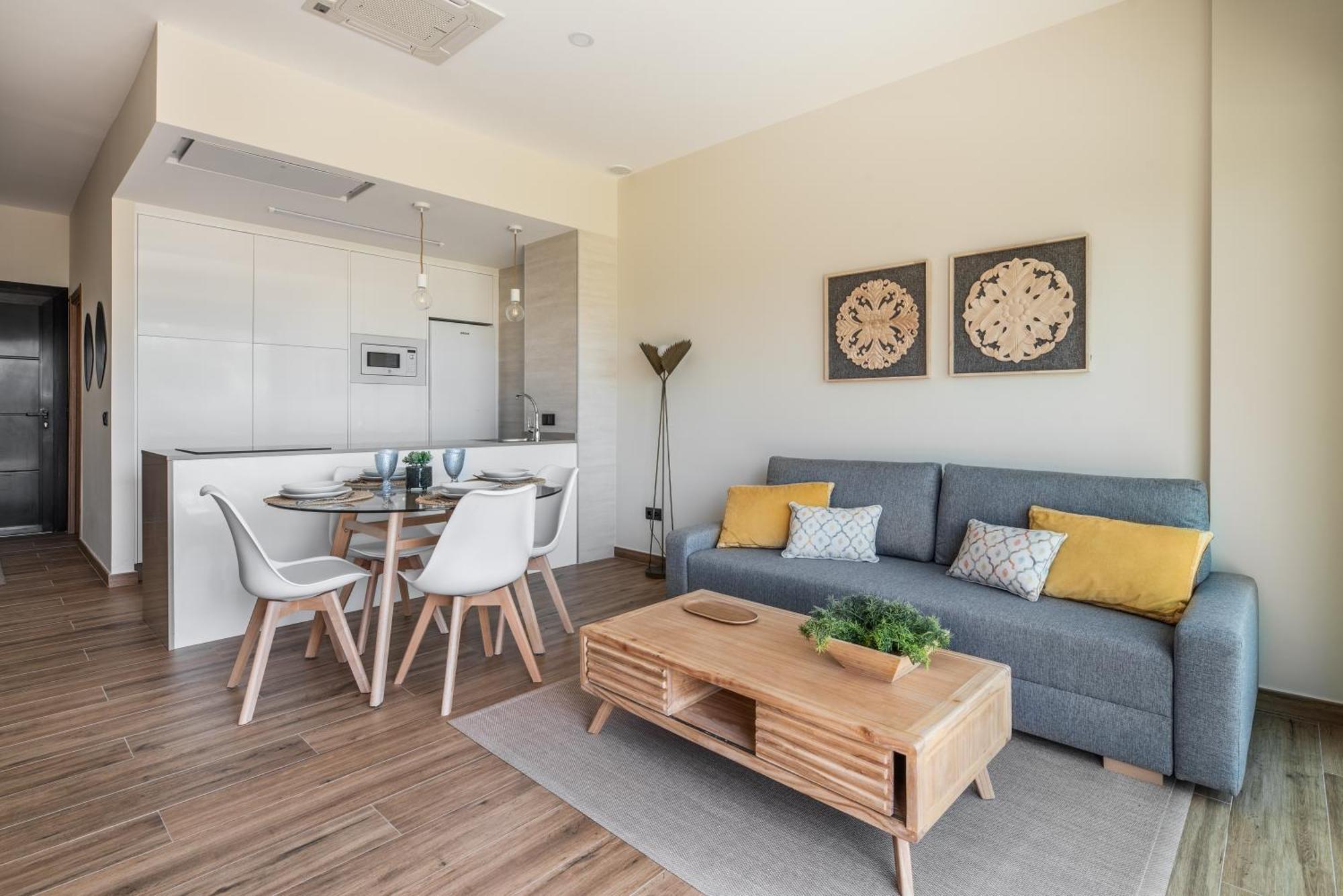 Nova Aguieira Apartments - Acceso Directo Playa Пуэрто-дель-Сон Экстерьер фото
