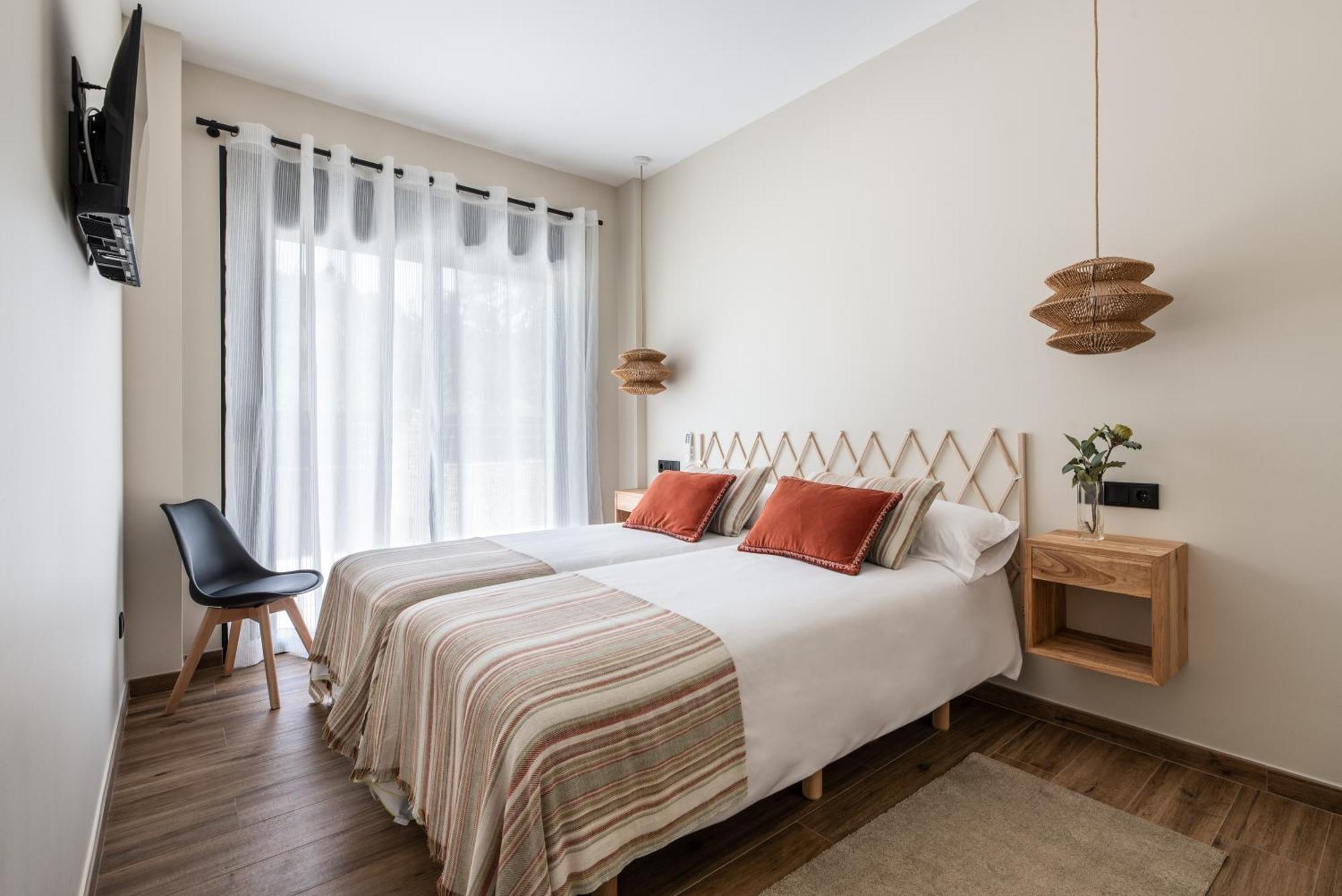 Nova Aguieira Apartments - Acceso Directo Playa Пуэрто-дель-Сон Экстерьер фото