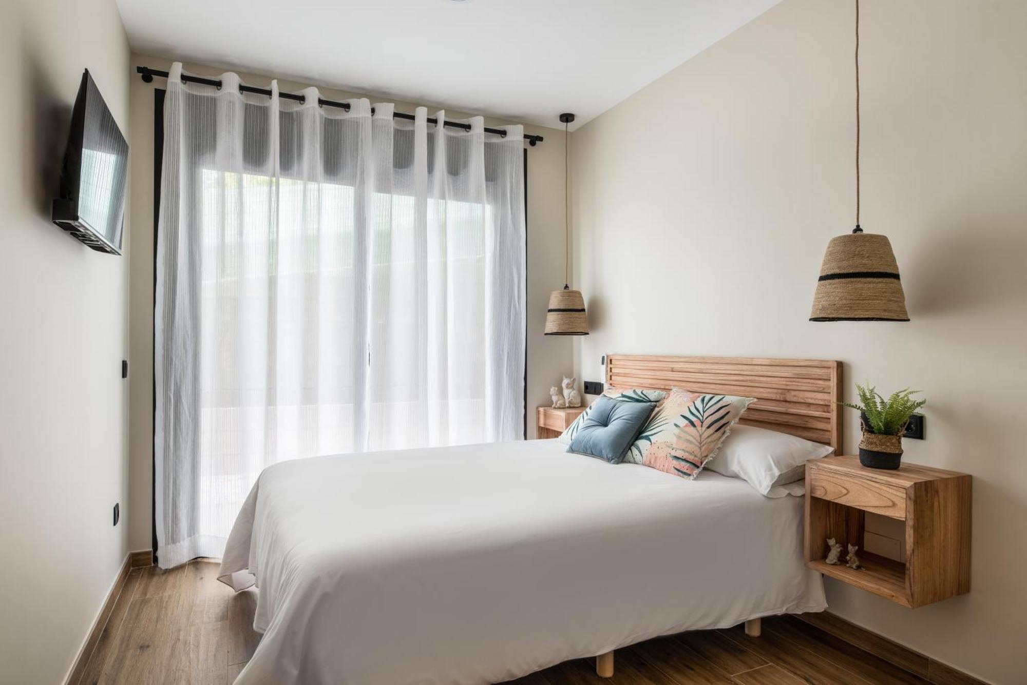 Nova Aguieira Apartments - Acceso Directo Playa Пуэрто-дель-Сон Экстерьер фото